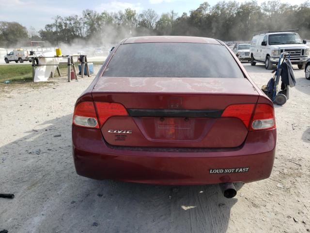 Photo 6 from auction – 2010 HONDA CIVIC LX with VIN 2HGFA1F52AH538522