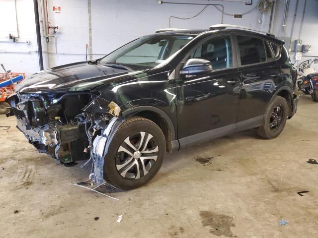 TOYOTA RAV4 LE 2017 with VIN 2T3BFREV3HW603578 - Photo from auction