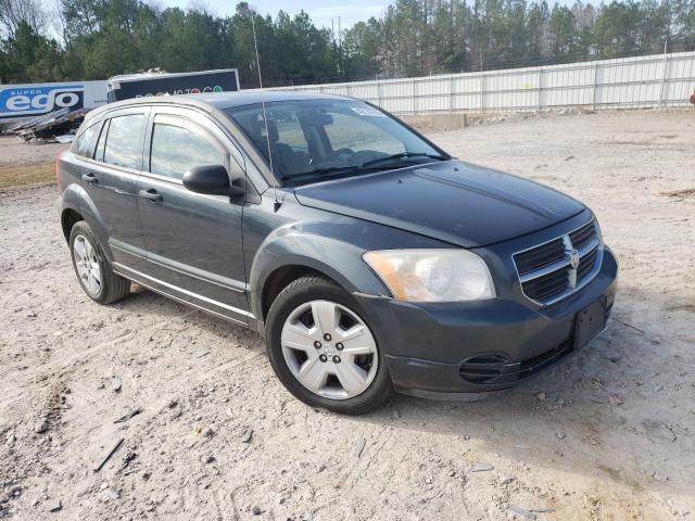 Photo 4 from auction – 2007 DODGE CALIBER SX with VIN 1B3HB48B17D187294