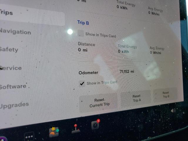 Photo 9 from auction – 2018 TESLA MODEL 3 with VIN 5YJ3E1EAXJF098267