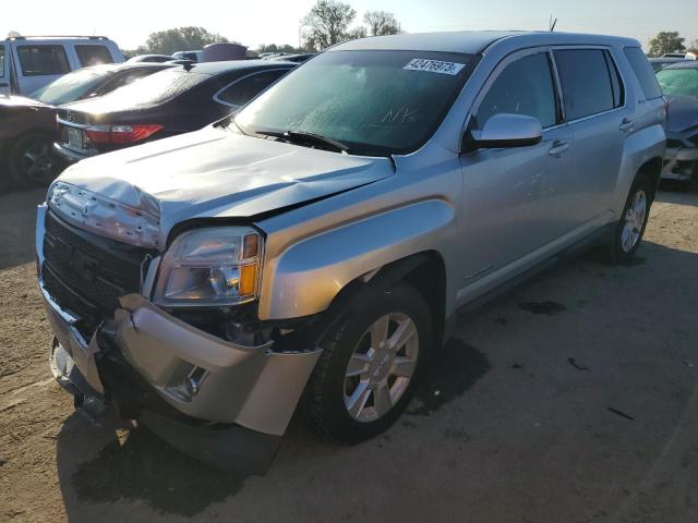 GMC TERRAIN SL 2011 with VIN 2CTALMEC6B6225642 - Photo from auction