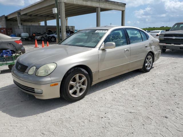 LEXUS GS 300 2002 with VIN JT8BD69S420156113 - Photo from auction