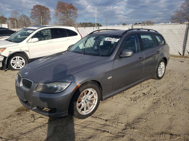 BMW 328 I 2010 with VIN WBAUT9C55AA191413 - Photo from auction