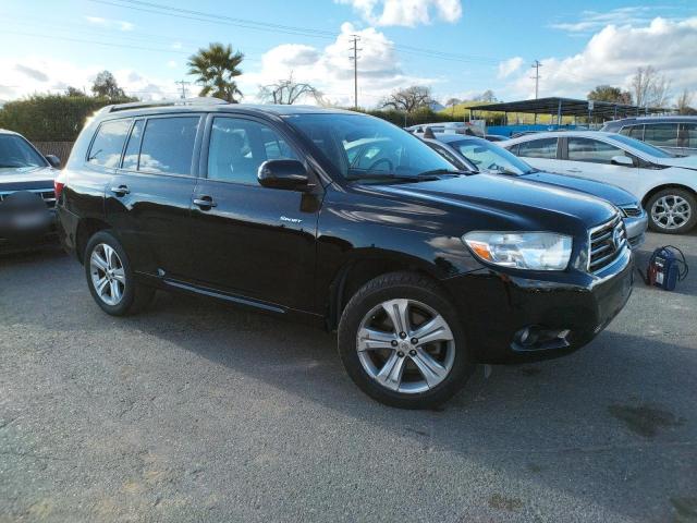 Photo 4 from auction – 2008 TOYOTA HIGHLANDER with VIN JTEDS43A082061853