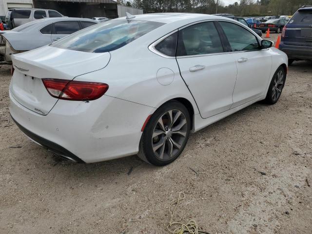 Photo 3 from auction – 2015 CHRYSLER 200 C with VIN 1C3CCCCGXFN589492