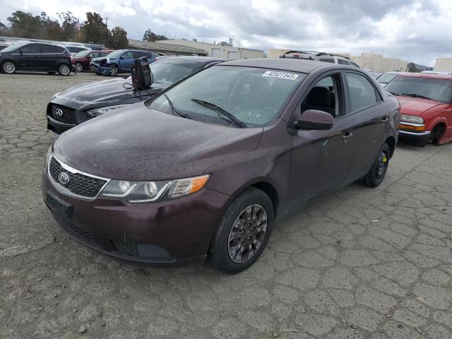 KIA FORTE EX 2011 with VIN KNAFU4A27B5436501 - Photo from auction