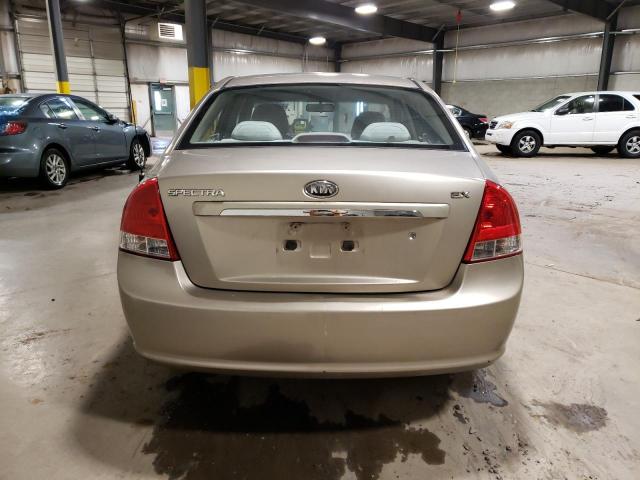 Photo 6 from auction – 2008 KIA SPECTRA EX with VIN KNAFE122185549556