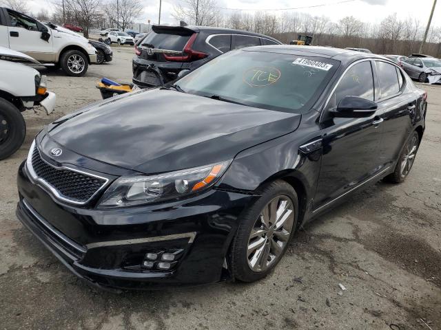KIA OPTIMA SX 2015 with VIN 5XXGR4A61FG360741 - Photo from auction