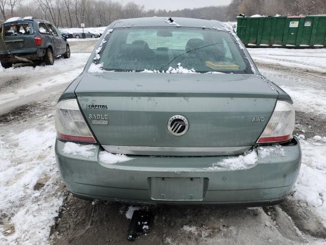 Photo 6 from auction – 2008 MERCURY SABLE PREM with VIN 1MEHM43WX8G607054