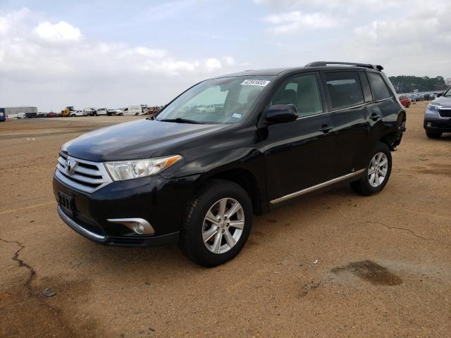 TOYOTA HIGHLANDER 2011 with VIN 5TDZK3EH8BS024970 - Photo from auction