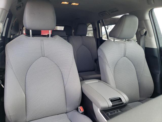 Photo 10 from auction – 2021 TOYOTA HIGHLANDER with VIN 5TDCZRAH7MS076037