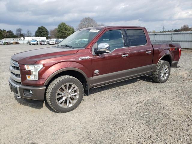 FORD F150 SUPER 2016 with VIN 1FTEW1EG6GFD48280 - Photo from auction