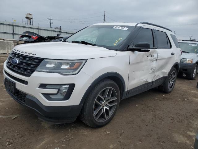 Photo 1 from auction – 2017 FORD EXPLORER S with VIN 1FM5K8GT9HGC91725