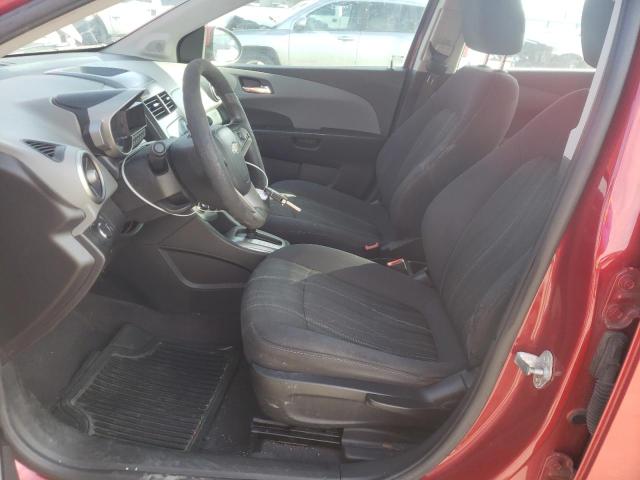 Photo 7 from auction – 2014 CHEVROLET SONIC LT with VIN 1G1JC5SH0E4204804