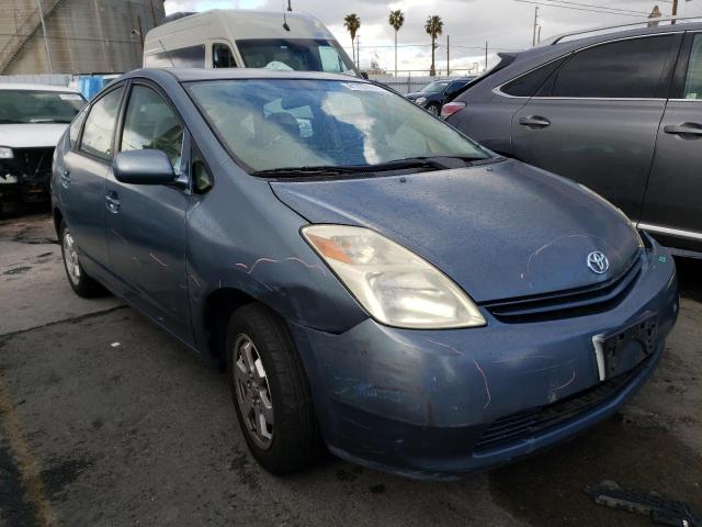Photo 4 from auction – 2005 TOYOTA PRIUS with VIN JTDKB20U953092586