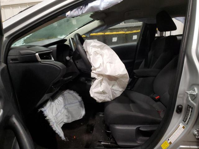 Photo 7 from auction – 2020 TOYOTA COROLLA LE with VIN JTDEPRAEXLJ040553