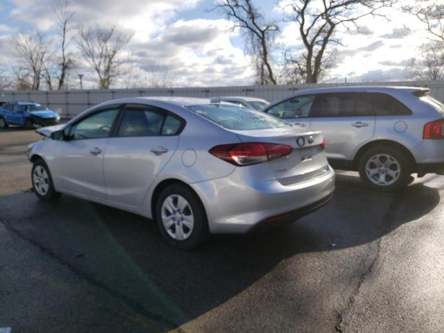 Photo 2 from auction – 2017 KIA FORTE LX with VIN 3KPFK4A76HE109041