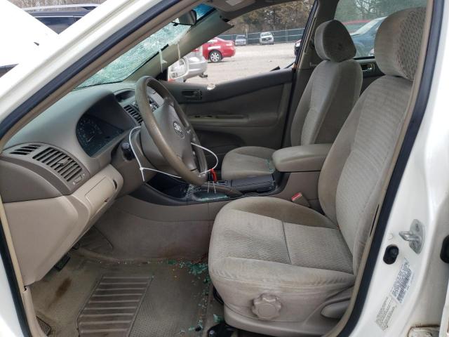 Photo 7 from auction – 2002 TOYOTA CAMRY LE with VIN 4T1BE32K92U039185