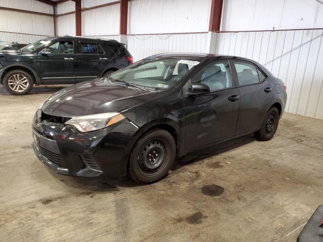 TOYOTA COROLLA L 2015 with VIN 2T1BURHE9FC273258 - Photo from auction