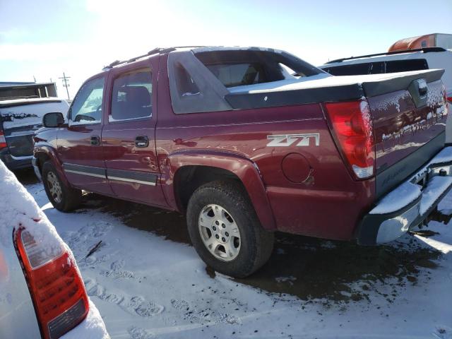 Photo 2 from auction – 2005 CHEVROLET AVALANCHE with VIN 3GNEK12Z55G246005