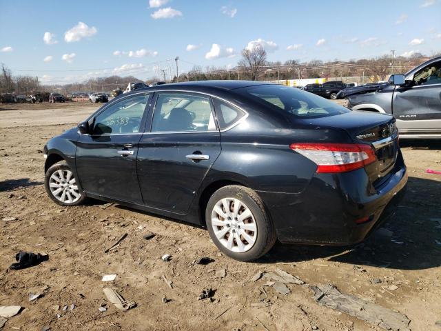 Photo 2 from auction – 2015 NISSAN SENTRA S with VIN 3N1AB7AP1FY359037