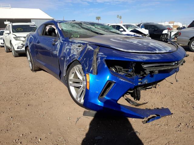 Photo 4 from auction – 2016 CHEVROLET CAMARO LT with VIN 1G1FD1RS8G0166357