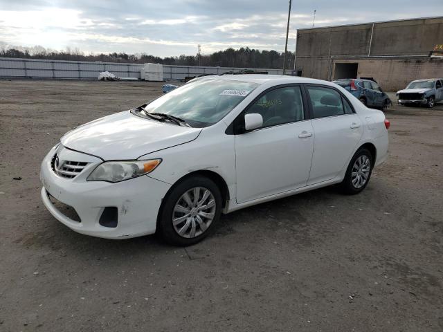 TOYOTA COROLLA BA 2013 with VIN 5YFBU4EE8DP202296 - Photo from auction