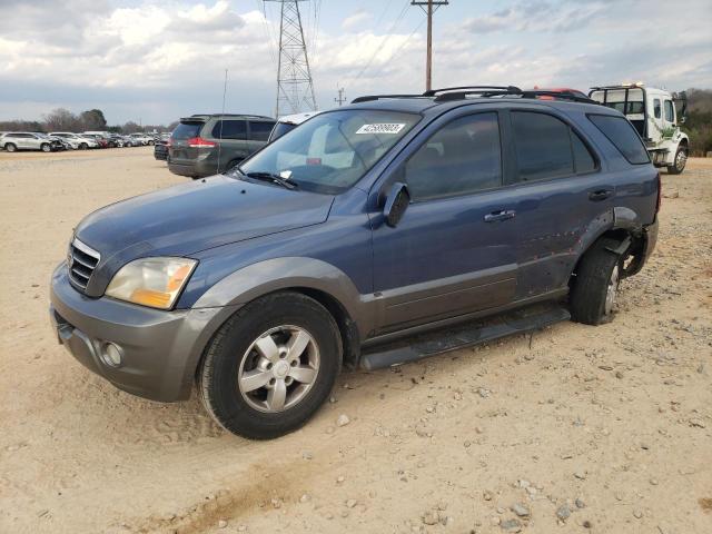 KIA SORENTO EX 2007 with VIN KNDJD736375681690 - Photo from auction