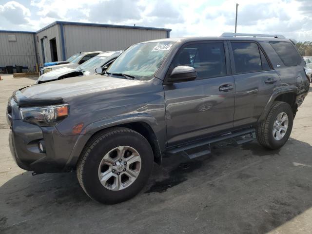 TOYOTA 4RUNNER SR 2018 with VIN JTEZU5JR7J5168868 - Photo from auction