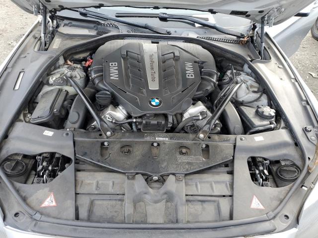 Photo 11 from auction – 2012 BMW 650 I with VIN WBALZ3C52CDL70551