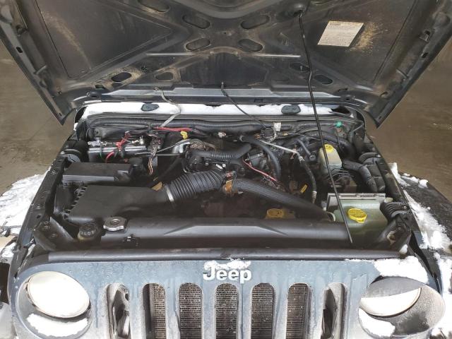 Photo 12 from auction – 2007 JEEP WRANGLER S with VIN 1J4GA59147L161670