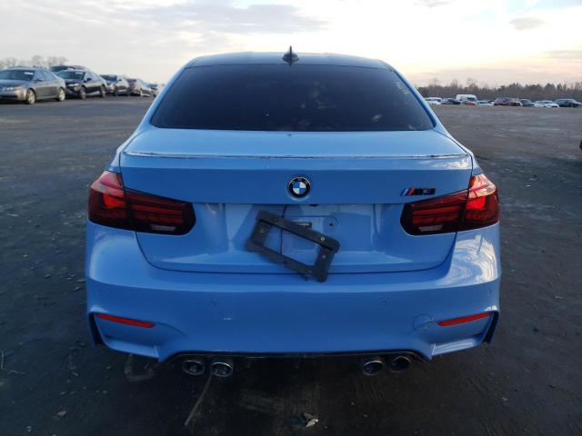 Photo 6 from auction – 2017 BMW M3 with VIN WBS8M9C3XH5G85491
