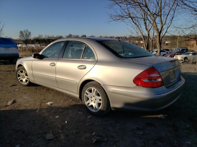 Photo 2 from auction – 2003 MERCEDES-BENZ E 320 with VIN WDBUF65JX3A178662