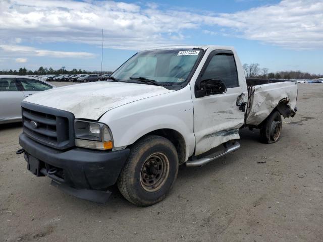FORD F250 SUPER 2004 with VIN 1FTNF20L04ED11978 - Photo from auction