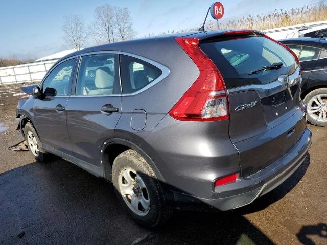 Photo 2 from auction – 2016 HONDA CR-V LX with VIN 5J6RM4H30GL135791