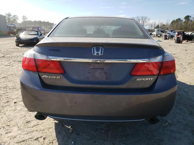 Photo 6 from auction – 2015 HONDA ACCORD SPO with VIN 1HGCR2F57FA236599