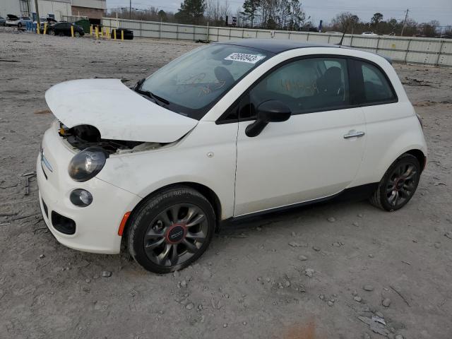FIAT 500 POP 2017 with VIN 3C3CFFKR0HT586356 - Photo from auction