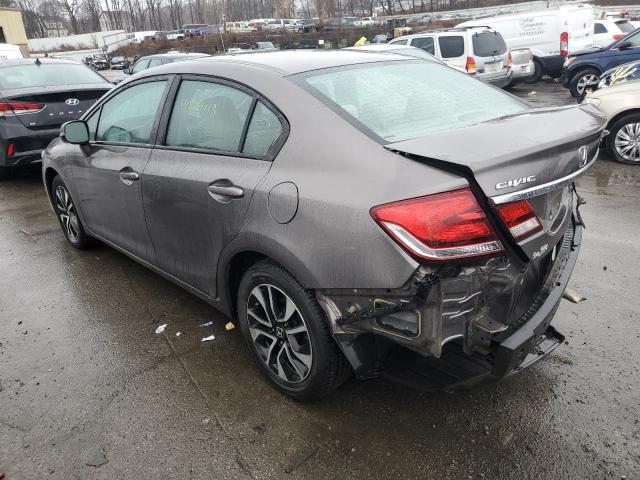 Photo 2 from auction – 2013 HONDA CIVIC EX with VIN 19XFB2F89DE273982