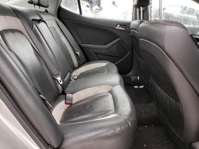 Photo 10 from auction – 2011 KIA OPTIMA SX with VIN KNAGR4A69B5114774