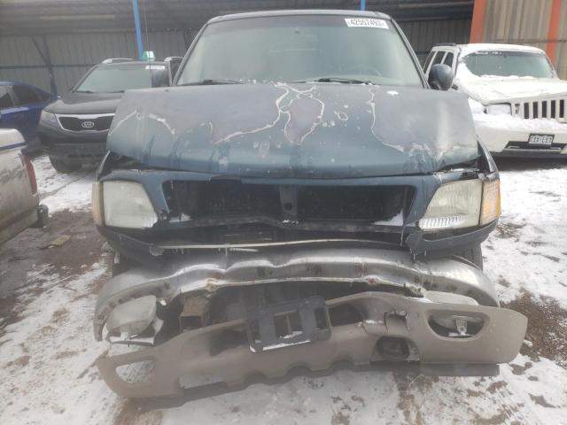 Photo 5 from auction – 2001 FORD F150 SUPER with VIN 1FTRW08L21KC08472