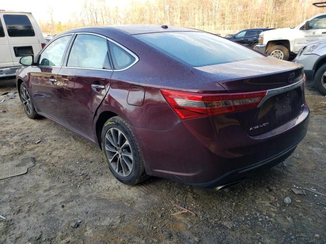 Photo 2 from auction – 2016 TOYOTA AVALON XLE with VIN 4T1BK1EB9GU215541