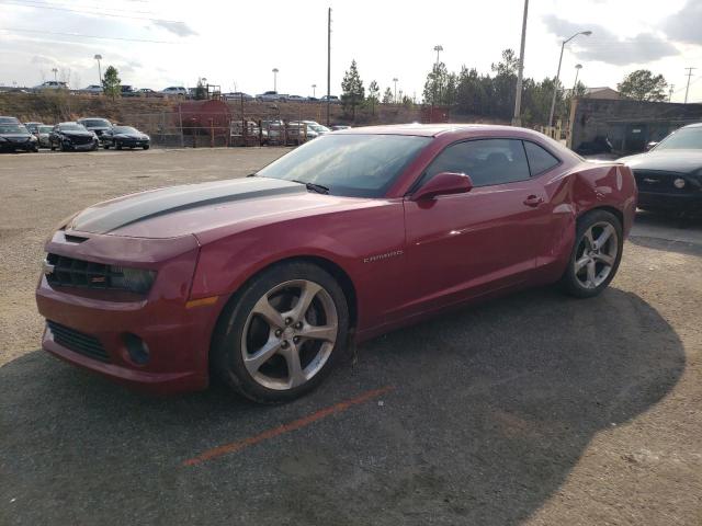 CHEVROLET CAMARO 2SS 2013 with VIN 2G1FK1EJ0D9106173 - Photo from auction