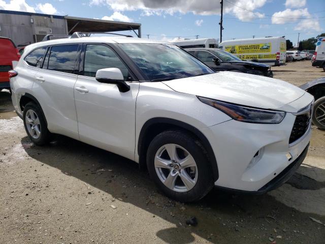 Photo 4 from auction – 2021 TOYOTA HIGHLANDER with VIN 5TDCZRAH7MS076037