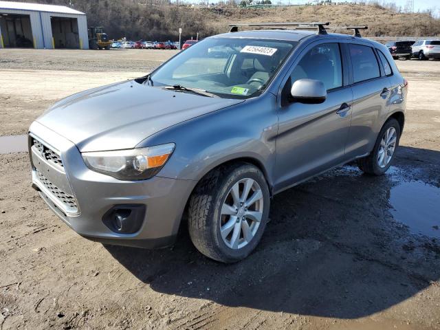 MITSUBISHI OUTLANDER 2013 with VIN 4A4AR3AU4DE003658 - Photo from auction