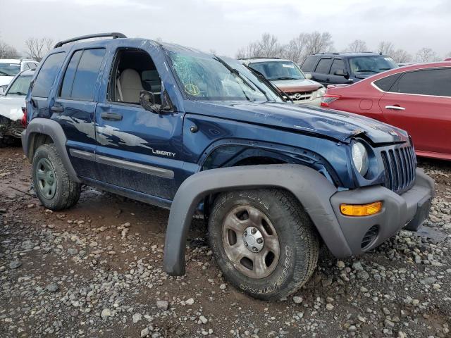 Photo 4 from auction – 2004 JEEP LIBERTY SP with VIN 1J4GL48K84W194986