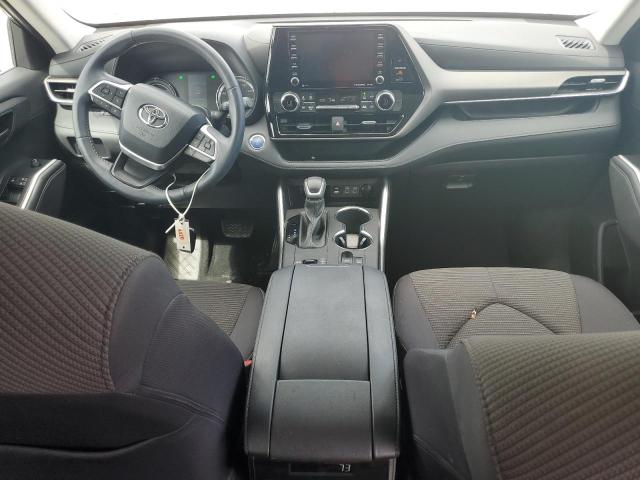 Photo 8 from auction – 2022 TOYOTA HIGHLANDER with VIN 5TDZARAH4NS516265
