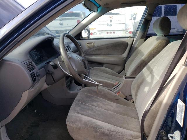 Photo 7 from auction – 2002 TOYOTA COROLLA CE with VIN 1NXBR12E92Z654581