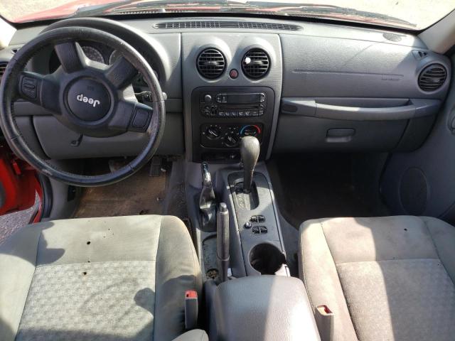 Photo 8 from auction – 2005 JEEP LIBERTY SP with VIN 1J4GL48K25W555923