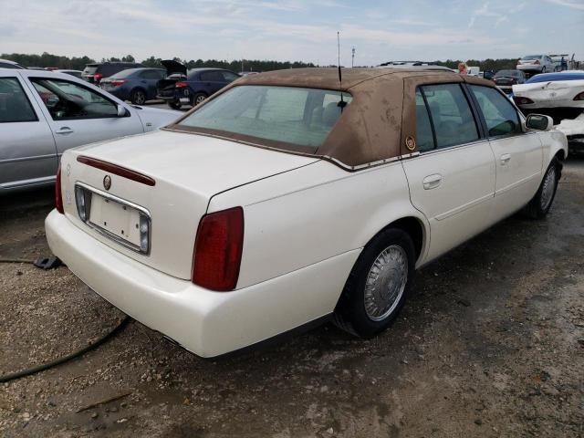 Photo 3 from auction – 2001 CADILLAC DEVILLE with VIN 1G6KD54Y71U176020