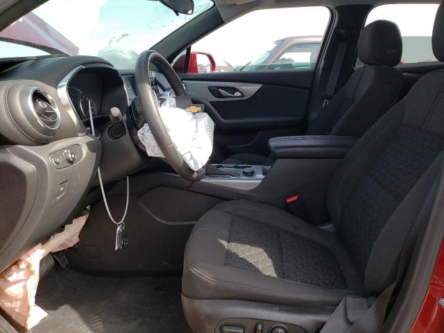 Photo 7 from auction – 2020 CHEVROLET BLAZER 1LT with VIN 3GNKBBRAXLS663882